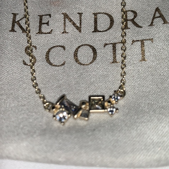 Kendra Scott multi stone necklace - Picture 2 of 3